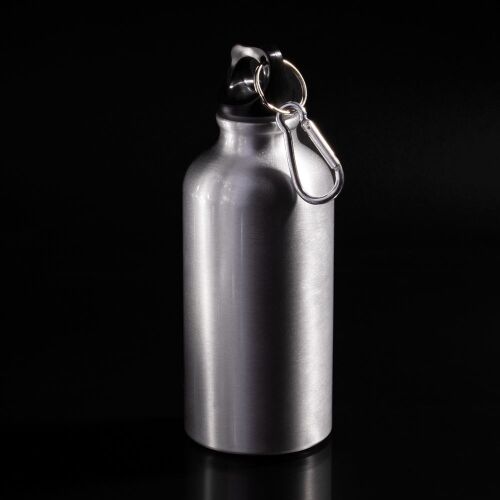 Бутылка для воды Funrun 400, серебристая 5