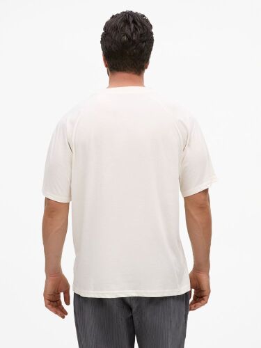 Футболка унисекс T2, молочно-белая, размер XL/XXL 3