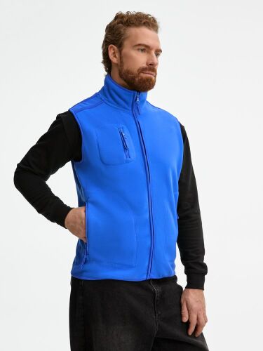 Жилет Norway ярко-синий, размер XS 4