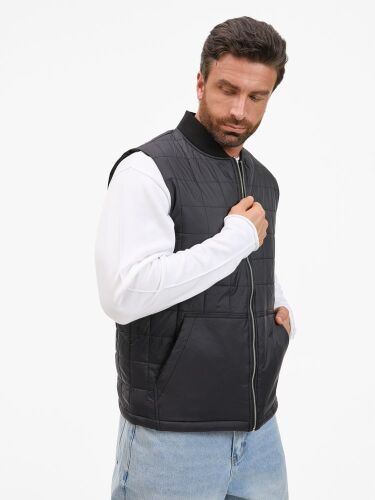 Жилет унисекс Warmbridge, черный, размер 4XL 1