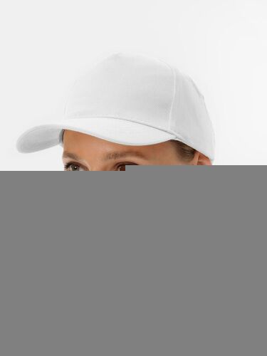 Бейсболка Long Beach, белая 5