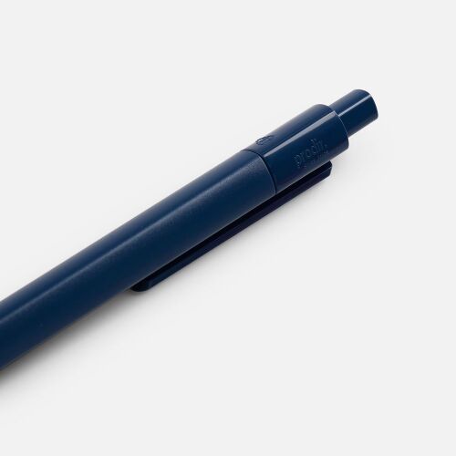 Ручка шариковая Prodir DS4 PMM-P, темно-синяя 5
