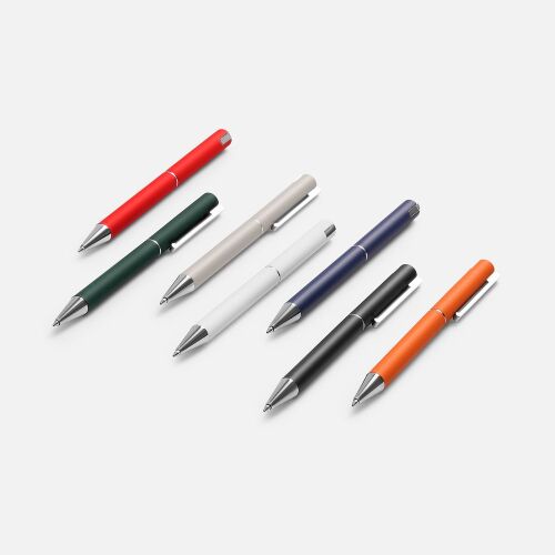 Ручка шариковая Blade Soft Touch, черная 5