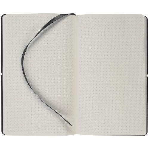 Ежедневник Nubuk, недатированный, темно-серый 6