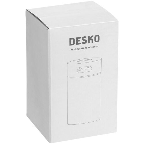 Настольный увлажнитель Desko, белый 5