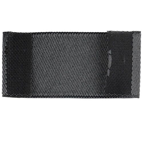 Лейбл тканевый Epsilon, XXS, темно-серый 2