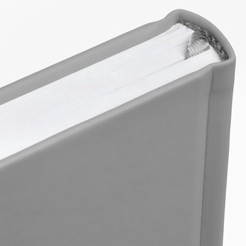 Ежедневник Favor Metal, недатированный, серый 4