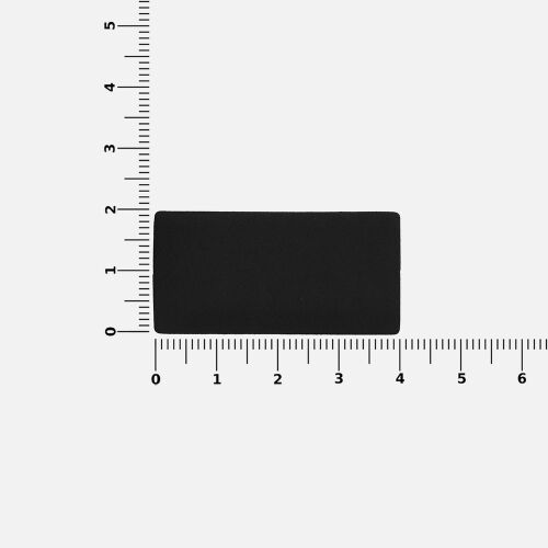 Лейбл Listra Soft Touch, XS, черный 2