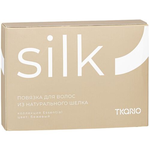 Повязка для волос Essential, бежевая 7