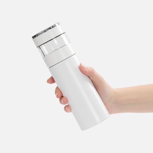 Смарт-бутылка с инфьюзером Thermory ver.2, белая 5