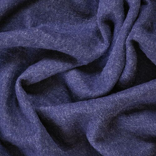 Плед Devika, синий с серым 5