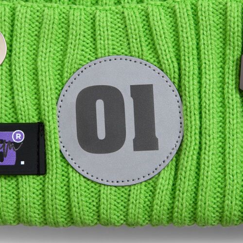 Шапка Yong, светло-зеленая (салатовая) 4