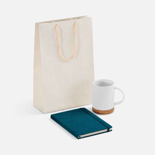 Набор Cork County, синий 1