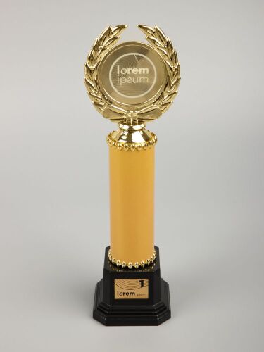 Стела EnterPrize, большая, золотистая 2