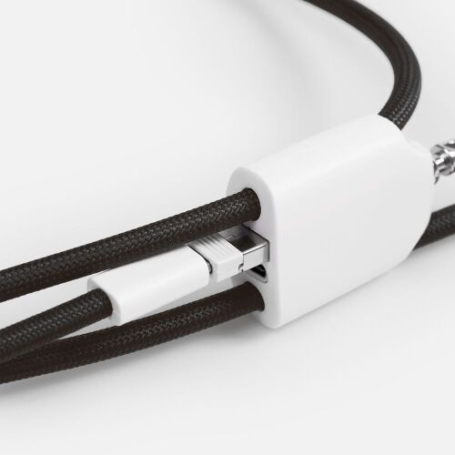 Кабель-ланьярд energyFlex Pro, черный 2