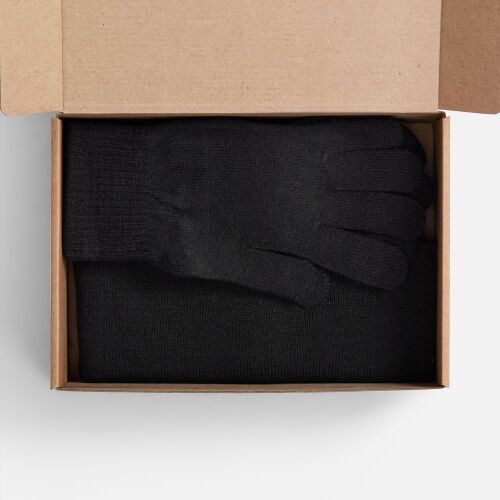 Набор Knit Warm, черный 3