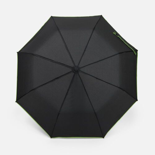 Зонт складной Edgeline, зеленое яблоко 1