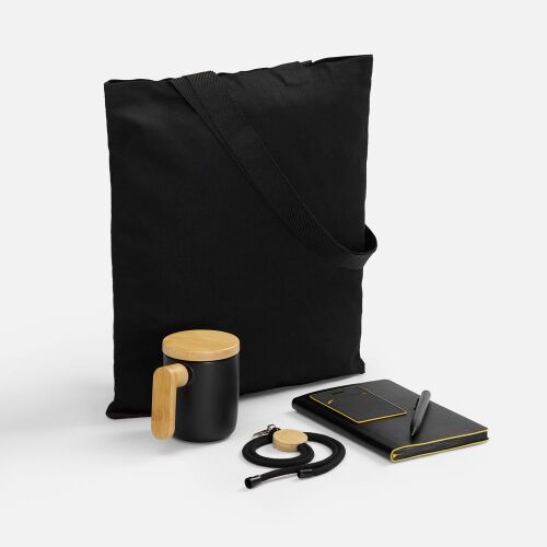 Набор Trait Office, черный с желтым 1