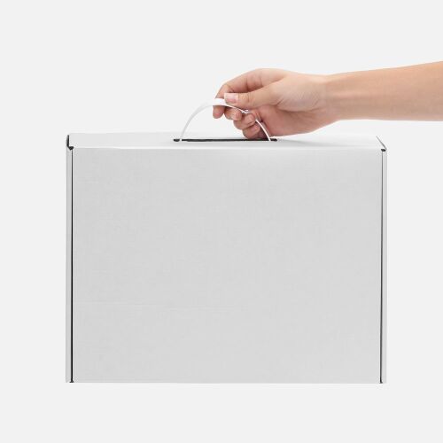 Коробка Light Case, ver.2, белая 4 Коробка Light Case, ver.2, белая 4