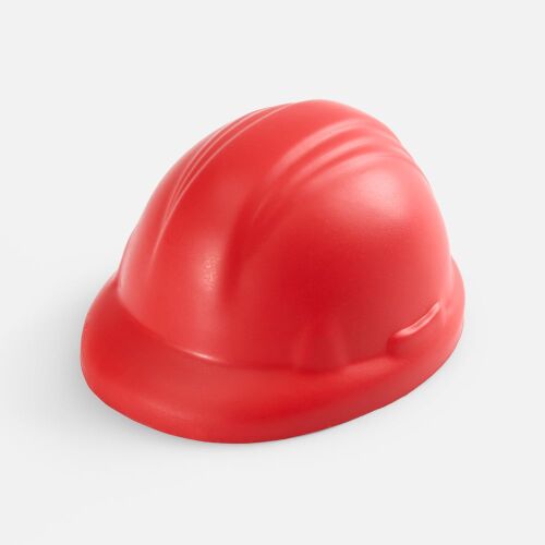 Антистресс «Каска», красный 1