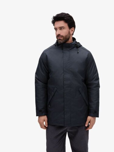 Куртка на стеганой подкладке Robyn темно-синяя, размер 3XL 3