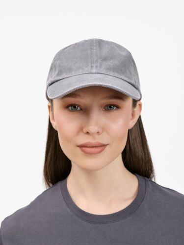 Бейсболка Berwi, серая 5