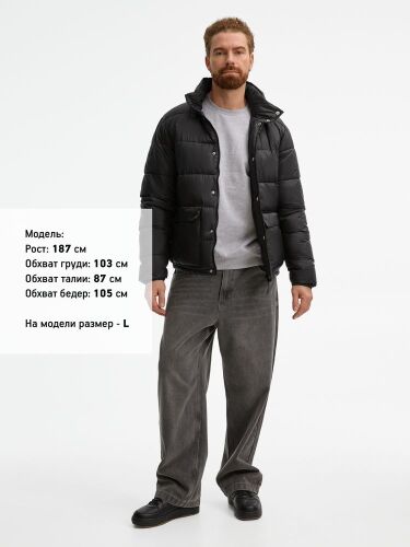 Куртка Ben Mac, черная, размер M 7