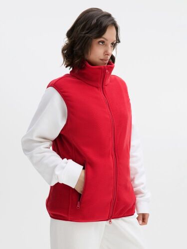 Жилет флисовый унисекс Ben Mac, красный, размер XXL 5