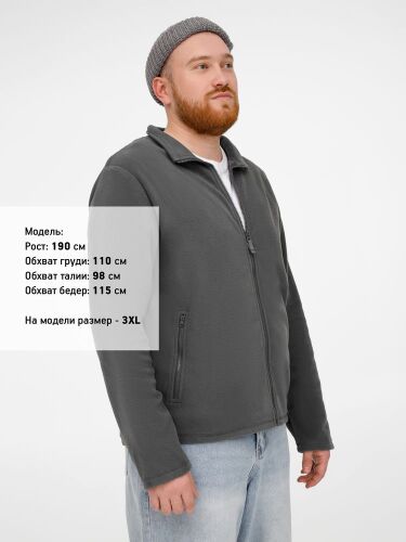 Куртка мужская Norman Men, серая, размер M 7 Куртка мужская Norman Men, серая, размер M 7