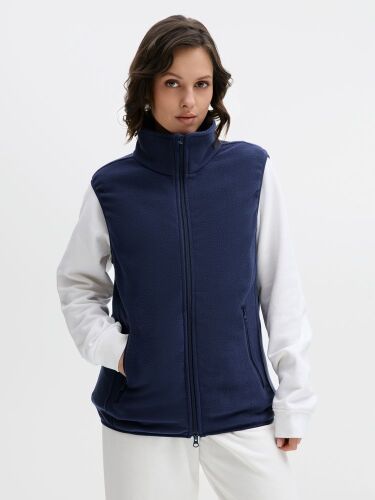 Жилет флисовый унисекс Ben Mac, темно-синий, размер XXL 4