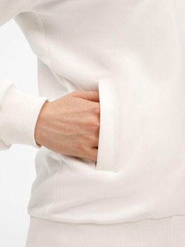 Бомбер унисекс Townie, молочно-белый, размер S 6