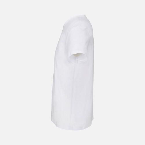 Футболка унисекс Regent с V-образным вырезом, белая, размер 3XL 3