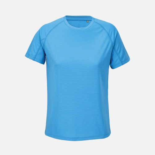 Футболка спортивная женская Vortex Women, ярко-бирюзовая, размер 1