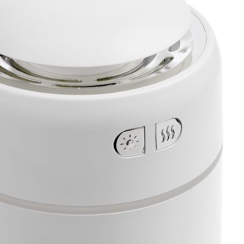 Настольный увлажнитель воздуха с подсветкой DH07, белый 2