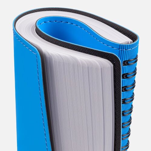 Ежедневник Spring Shall, недатированный, голубой 4