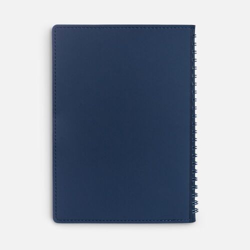 Ежедневник Spring Shall, недатированный, синий 3