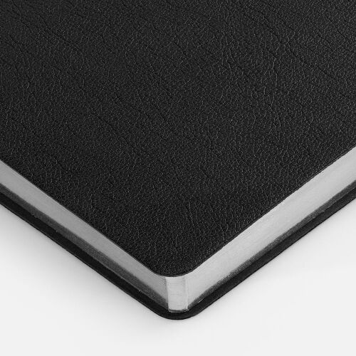 Ежедневник Petrus, недатированный, черный с серебром 3