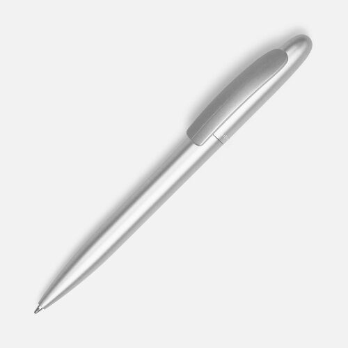 Ручка шариковая Moor Silver, серебристый металлик 1 Ручка шариковая Moor Silver, серебристый металлик 1