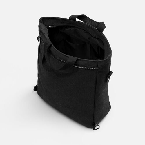 Рюкзак-шопер Casual ver.2, черный 6