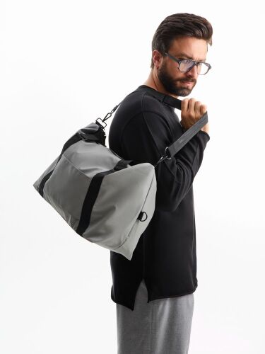 Сумка дорожная Altro, серая 7