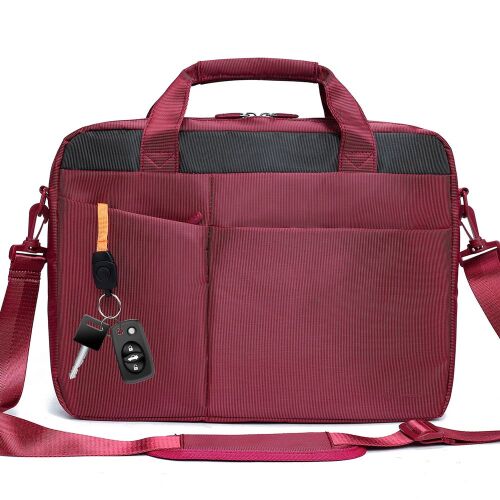 Сумка для ноутбука L245, бордовая 2