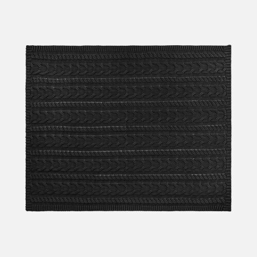 Плед Hygge, темно-серый 2