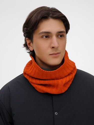Снуд ComFleece, темно-оранжевый (кирпичный) 5 Снуд ComFleece, темно-оранжевый (кирпичный) 5