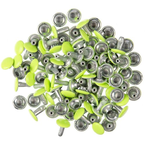 Заклепка Rivet, S, желтый неон 1 Заклепка Rivet, S, желтый неон 1