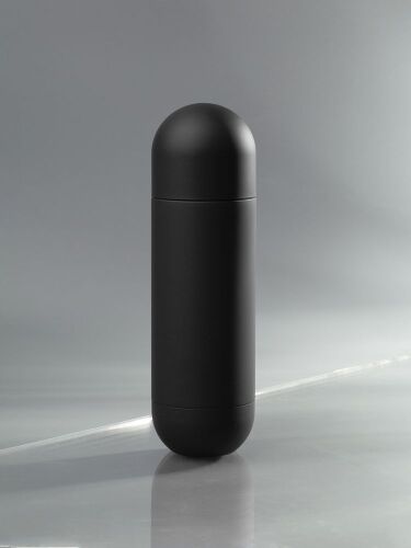 Термос Tubula Soft Touch, черный 2