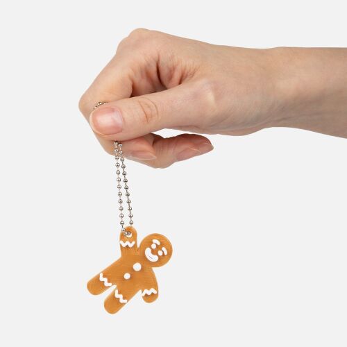 Мини-подвеска «Пряник», 3D-печать на заказ, человечек 2 Мини-подвеска «Пряник», 3D-печать на заказ, человечек 2