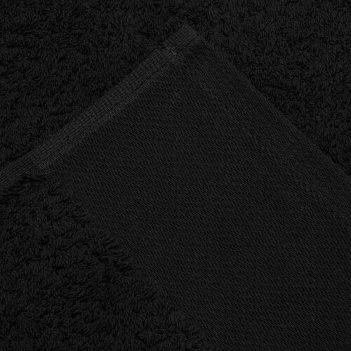 Полотенце Odelle, большое, черное 3