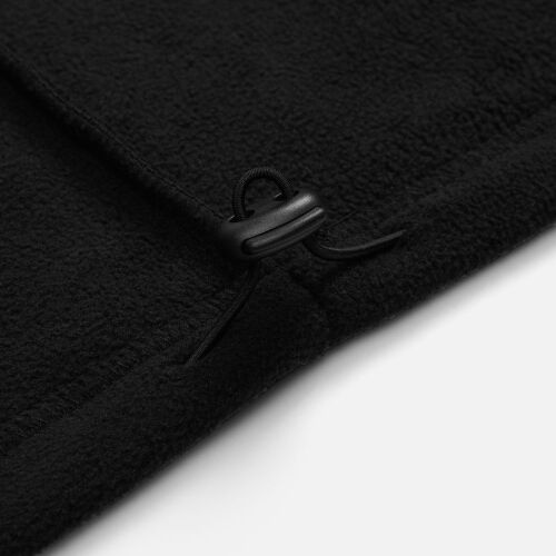 Куртка флисовая унисекс Nebo, черная, размер XL 5