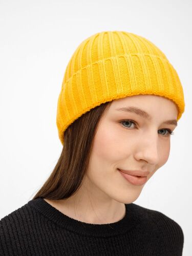 Шапка Faculty, желтая 3
