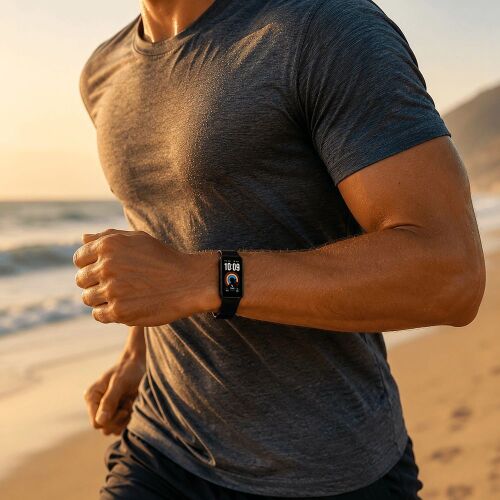 Фитнес-трекер Xiaomi Smart Band 11 Active, черный 5